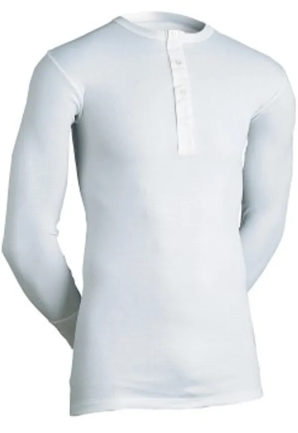 JBS Original 30004 Long Sleeve Vit bomull Large Herr