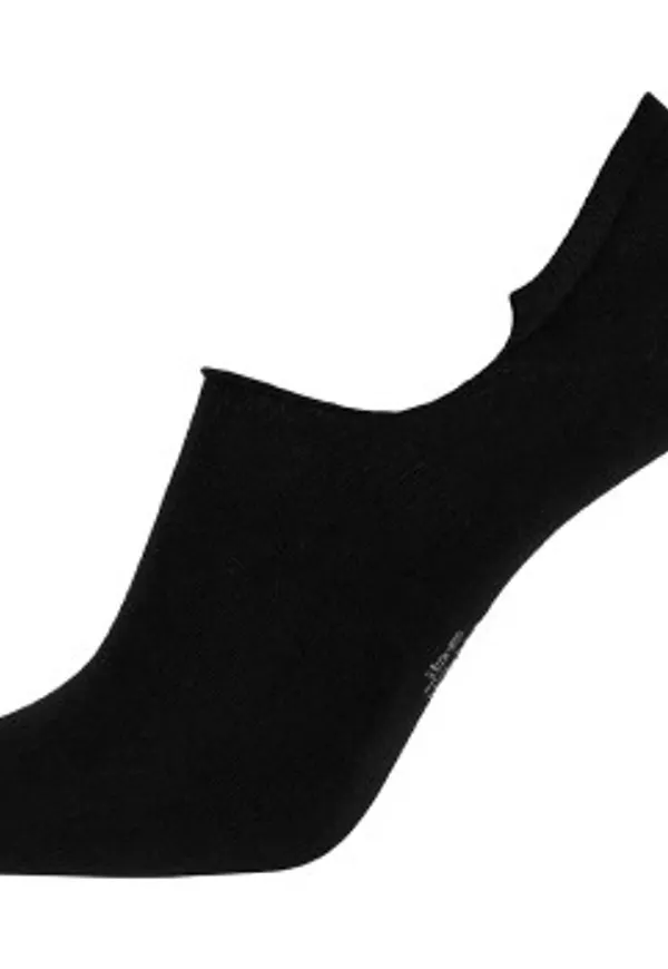 JBS Strumpor 2P No Show Socks Svart Strl 40/47 Herr