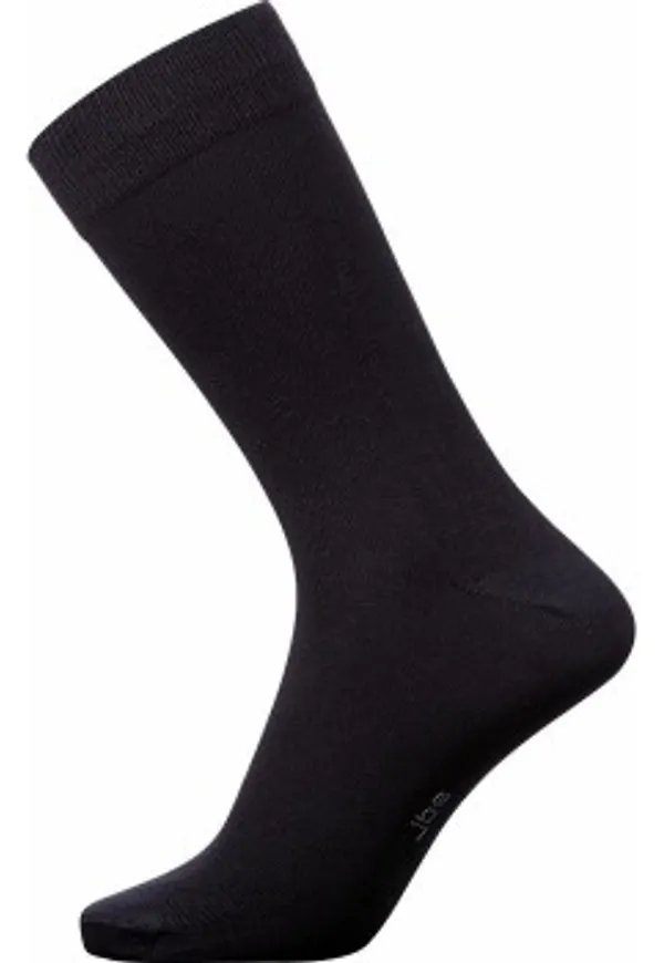 JBS Strumpor 2P Socks Svart Strl 40/47 Herr