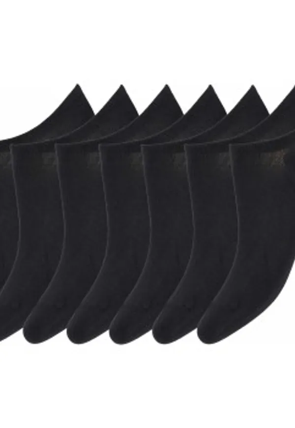 JBS Strumpor 7P Bamboo Step Socks Svart Strl 41/44 Herr