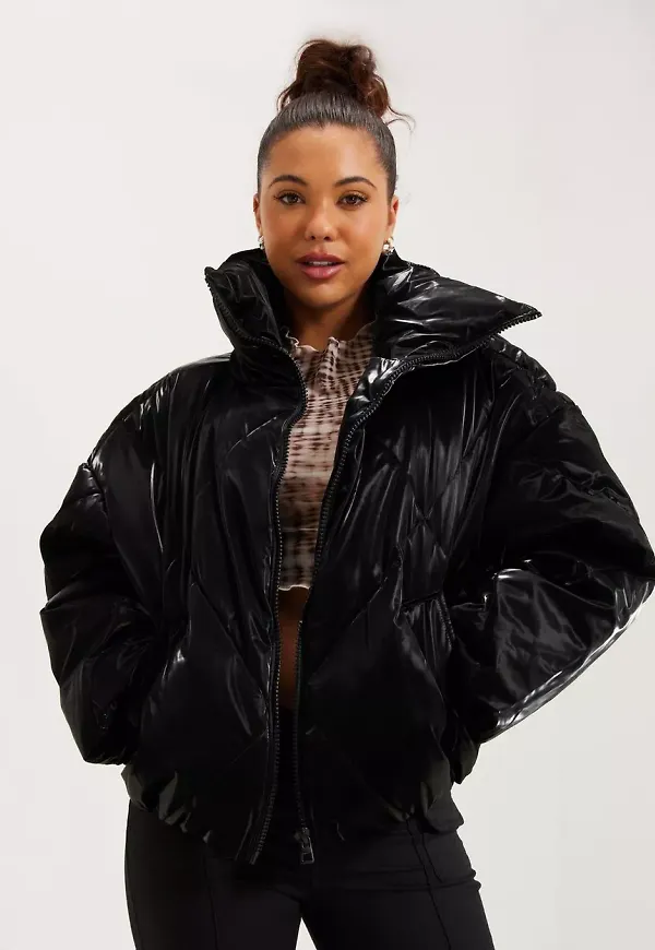 JdY - Black - Jdylexus Short Padded Jacket Otw Si
