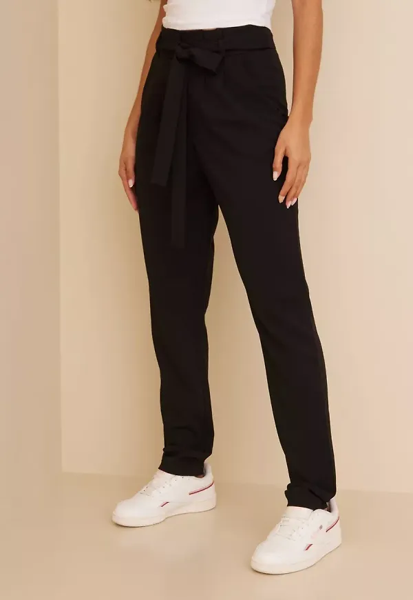 JdY - Black - Jdytanja Pant Jrs Noos