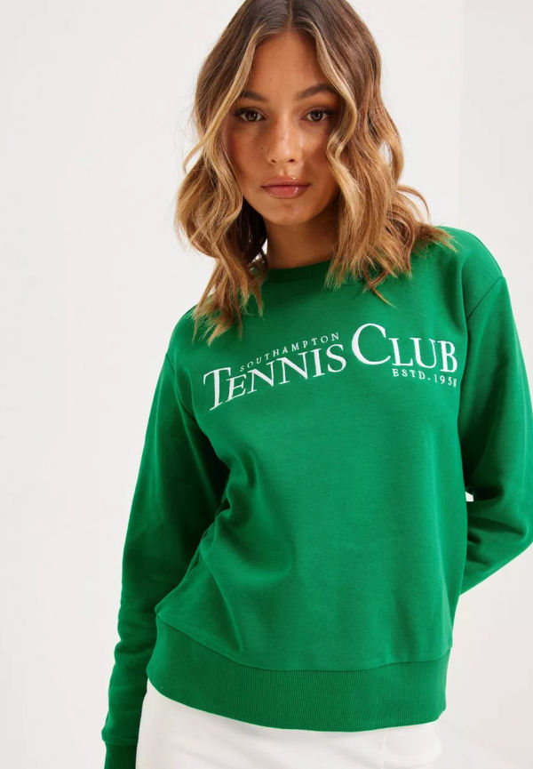 JdY - Bosphorus Tennis Club - Jdykelly Paris L/S Emb Sweat Jrs