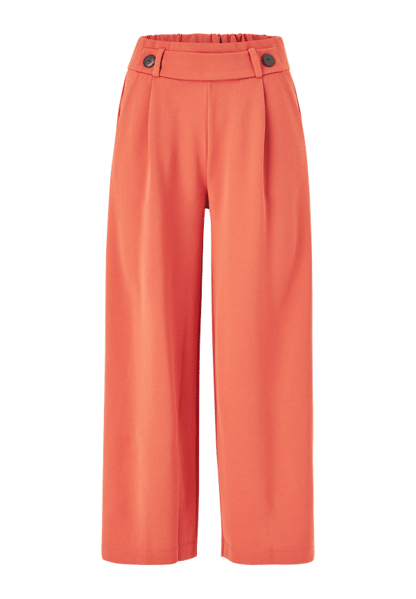 JDY - Byxor jdyGeggo Ancle Pant - Röd