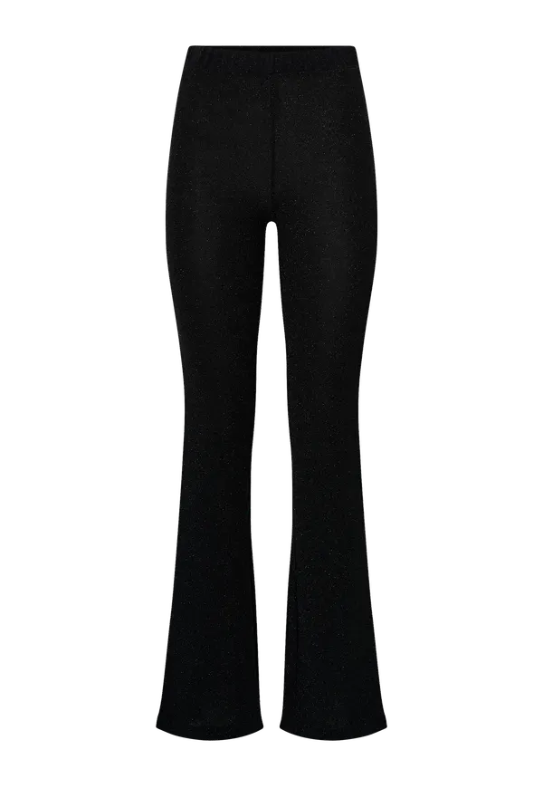 JDY - Byxor jdyGlam Flare Pant Jrs - Svart