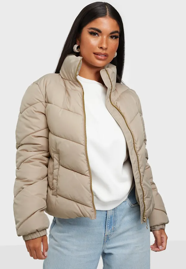 JdY - Dunjackor - Jdyfinno Short Padded Jacket Otw Ha - Jackor - Down jackets