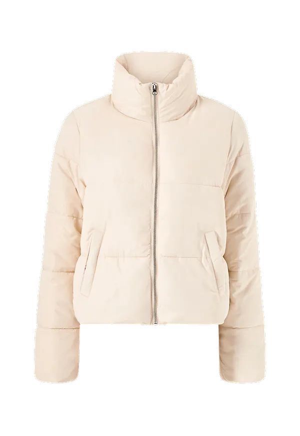 JDY - Jacka jdyNewerica Short Padded Jacket Otw - Beige