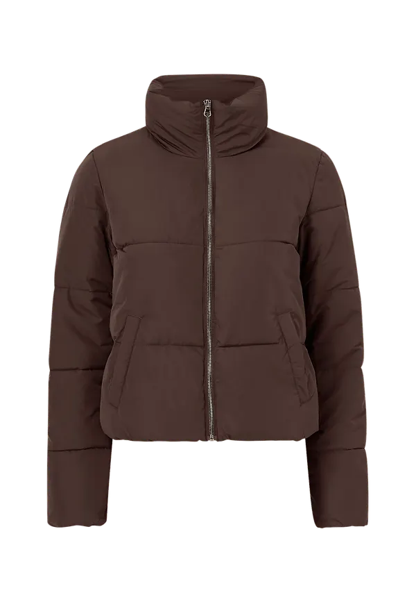 JDY - Jacka jdyNewerica Short Padded Jacket Otw - Brun