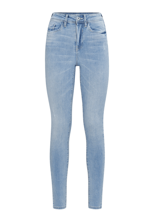 JDY - Jeans jdyJona Skinny High - Blå