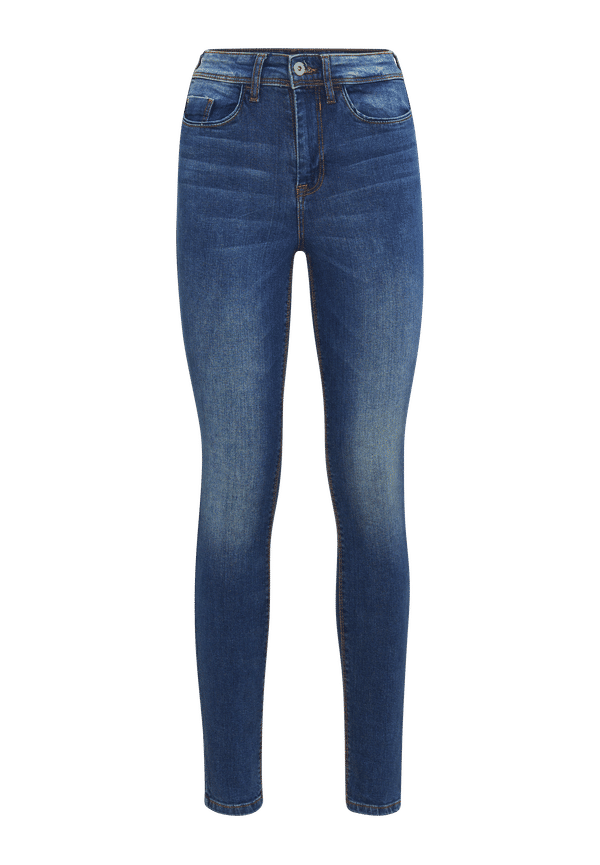 JDY - Jeans jdyJona Skinny High - Blå