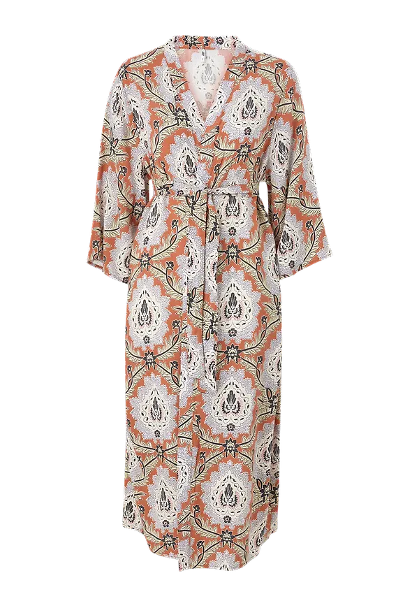 JDY - Kimono jdyBora Life 3/4 Long Kimono Wvn - Brun