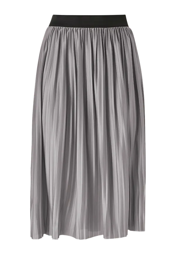 JDY - Kjol jdyBoa Skirt - Silver