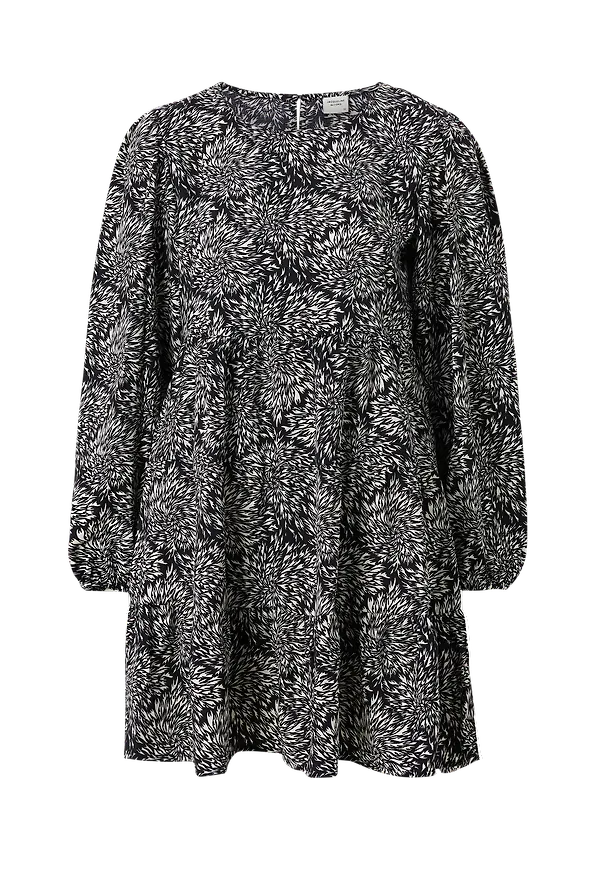 JDY - Klänning jdyBarcelona L/S Short Dress - Svart