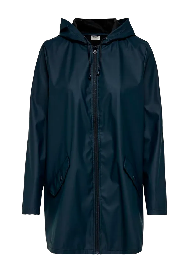JDY - Regnkappa jdyKendra Raincoat - Blå