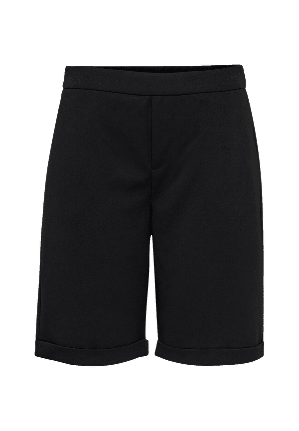 JDY - Shorts jdyCatia Treats Fold Up Long Shorts - Svart