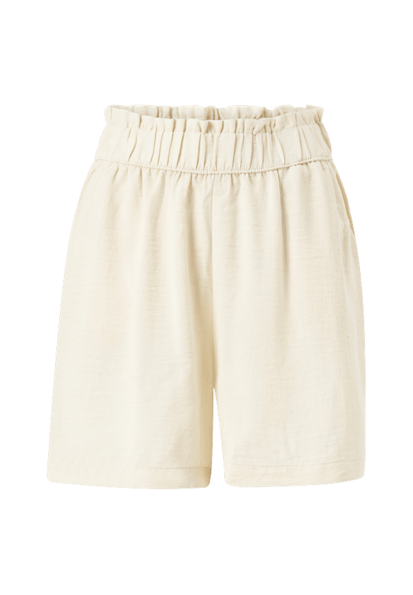 JDY - Shorts jdyDivya HW Paperbag Shorts Wvn - Beige - 42