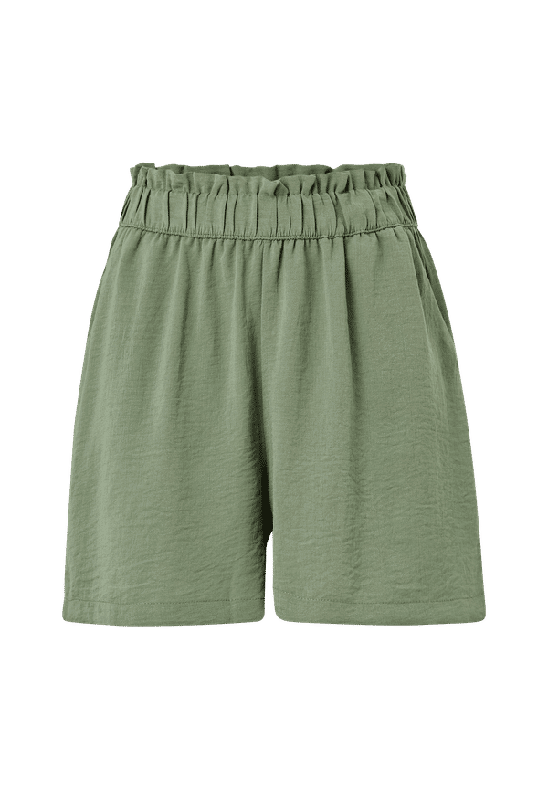 JDY - Shorts jdyDivya HW Paperbag Shorts Wvn - Grön - 40