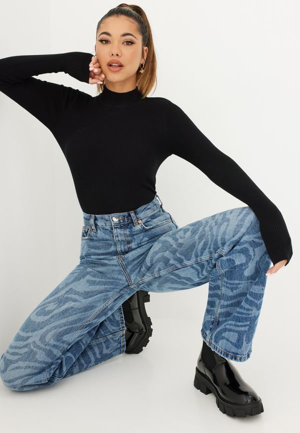 JdY - Stickade tröjor - Jdynewmaryan L/S Highneck Pull. Knt - Tröjor - Knitted sweaters