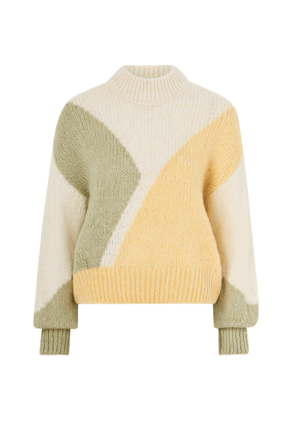 JDY - Tröja jdyKilian L/S Pullover - Vit