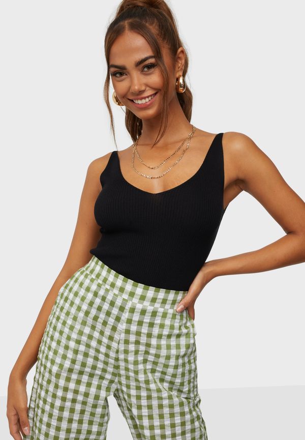 JdY - Tröjor - Svart - Jdynanna S/L Top Knt Noos - Tröjor