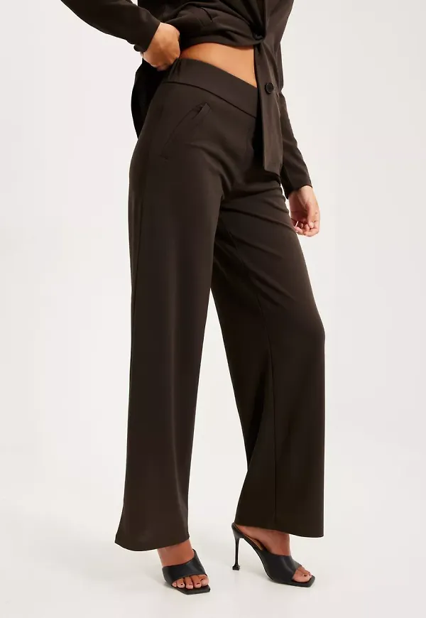 JDY - Brun - Jdylouisville Catia Wide Pant Jrs N