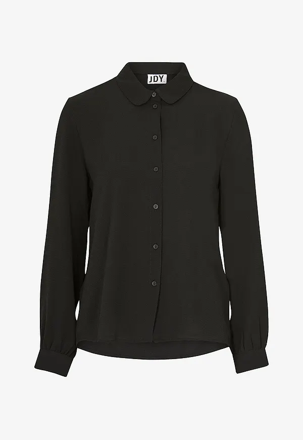 JDY - Blus jdyBrooke L/S Shirt Wvn - Svart