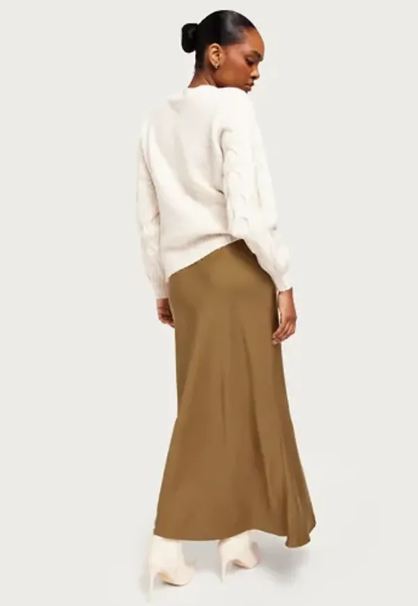 JDY - Brun - Jdyurba Mw Skirt Wvn