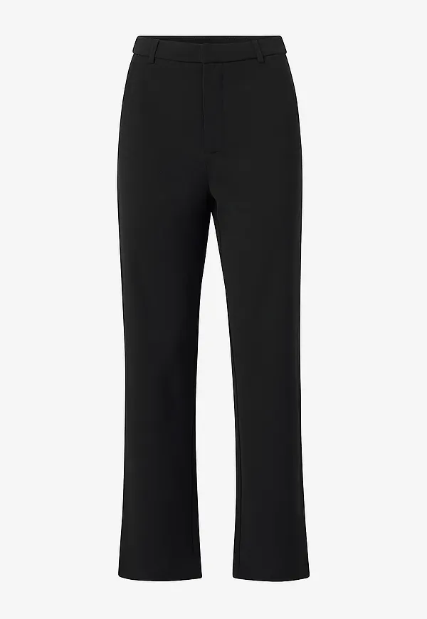 JDY - Byxor jdyGeggo Straight Pant - Svart