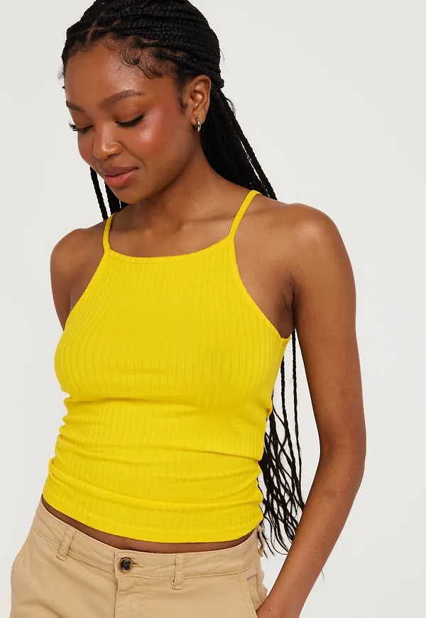JDY - Gul - Jdyfransiska S/L Top Jrs