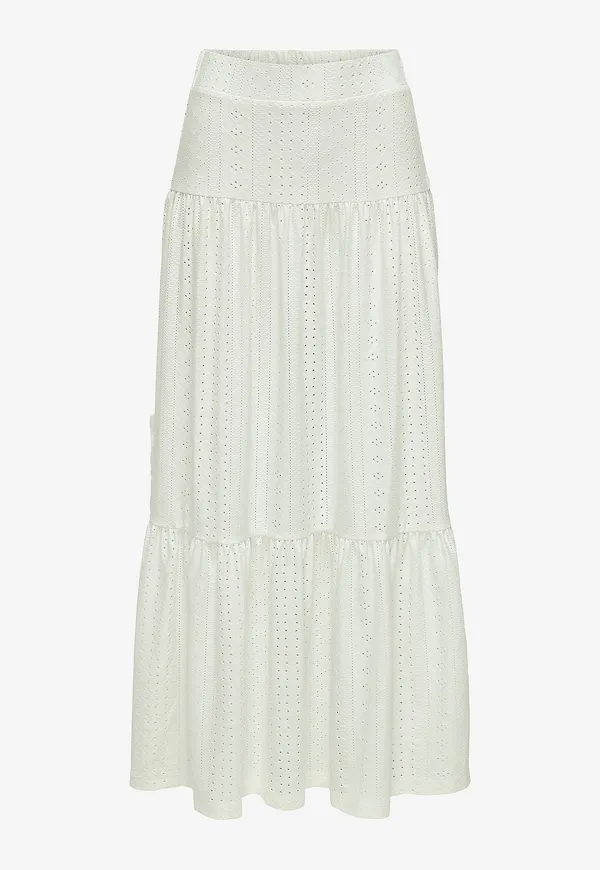 JDY - Maxikjol jdyCathinka Ancle Skirt Jrs - Vit