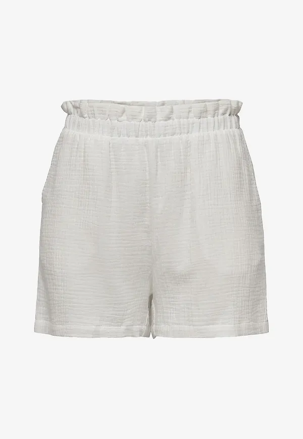 JDY - Shorts jdyTheis Life MW Shorts Wvn - Vit