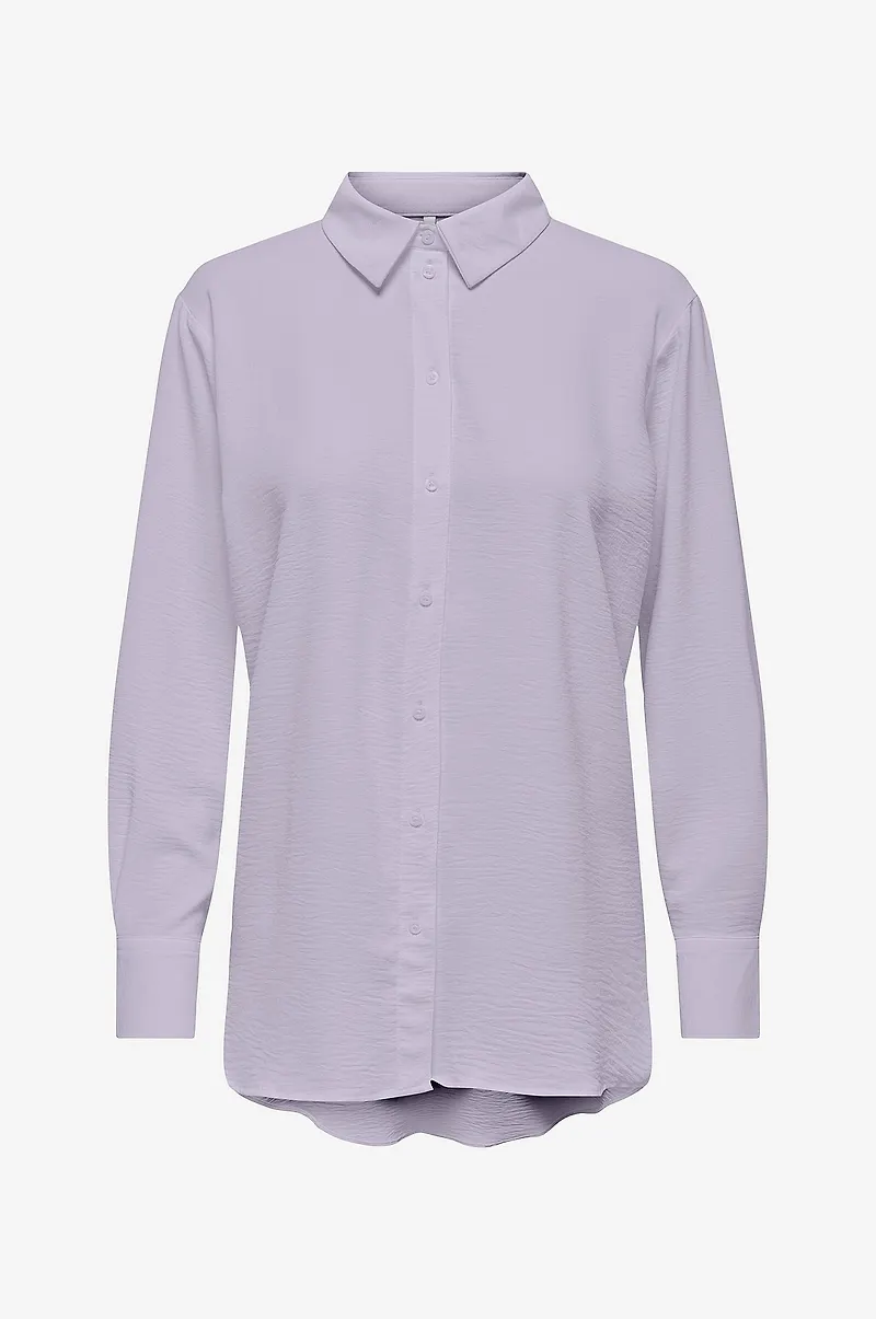JDY - Skjorta jdyKenta Lion Life L/S Shirt Wvn - Lila