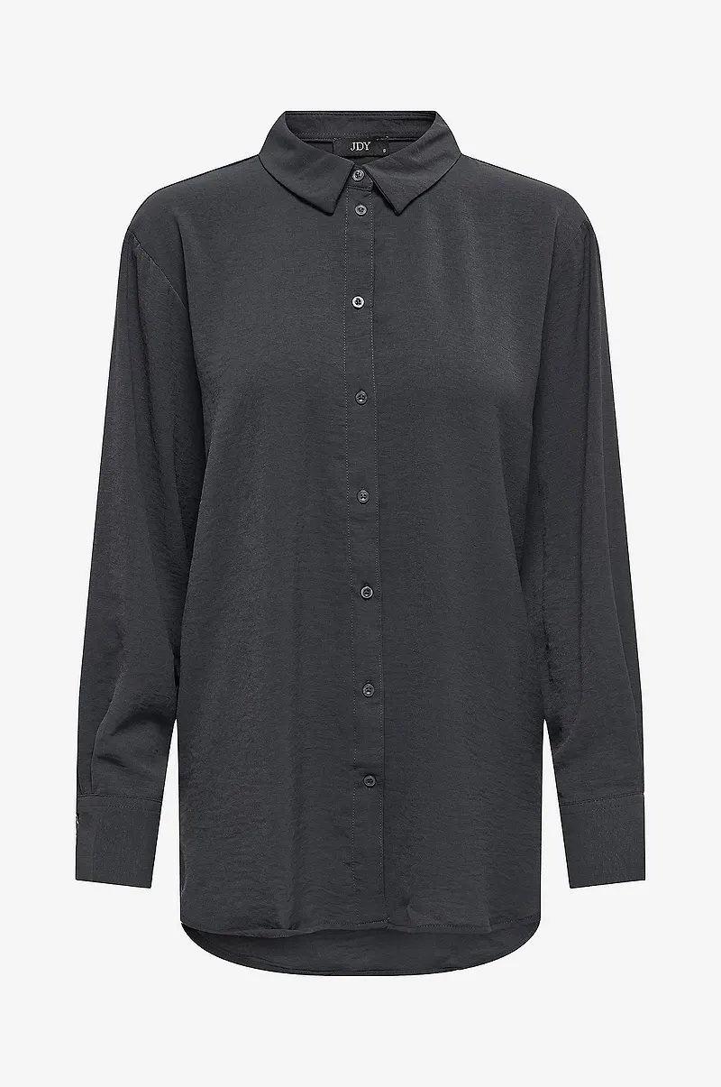 JDY - Skjorta jdyKenta Lion Life L/S Shirt Wvn - Svart