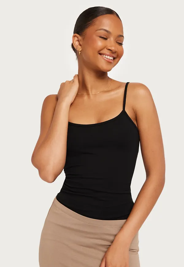 JDY - Svart - Jdyava Singlet Jrs Noos
