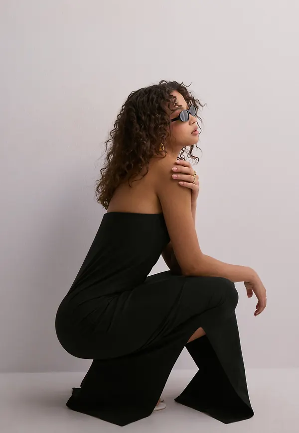 JDY - Svart - Jdyava Tube Dress Jrs Atk