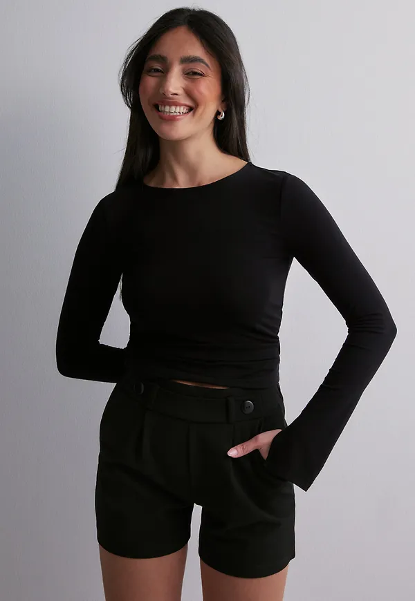 JDY - Svart - Jdygeggo Shorts Jrs Noos