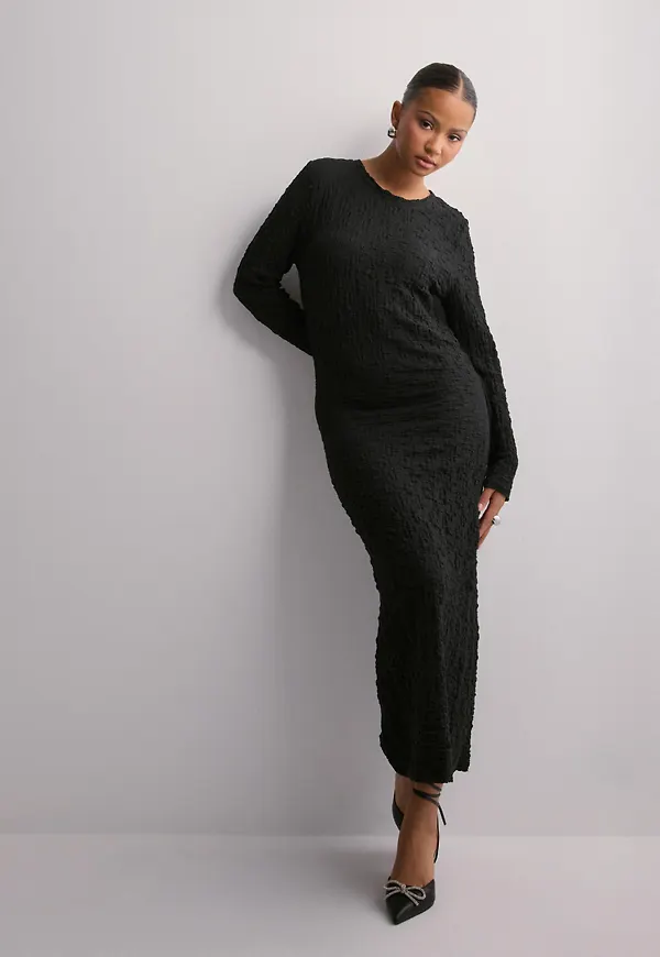 JDY - Svart - Jdyirene L/S Dress Jrs
