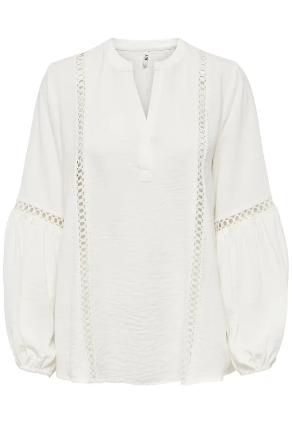 JDY Blus 'Lara' vit
