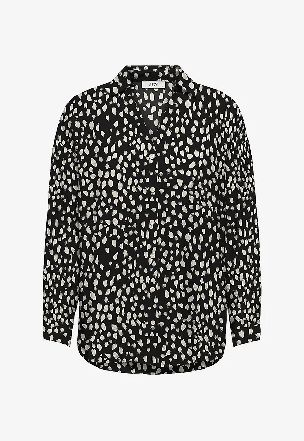 JDY - Blus jdyTroya Life - Svart