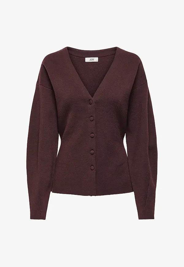 JDY - Cardigan jdyPrime - Röd