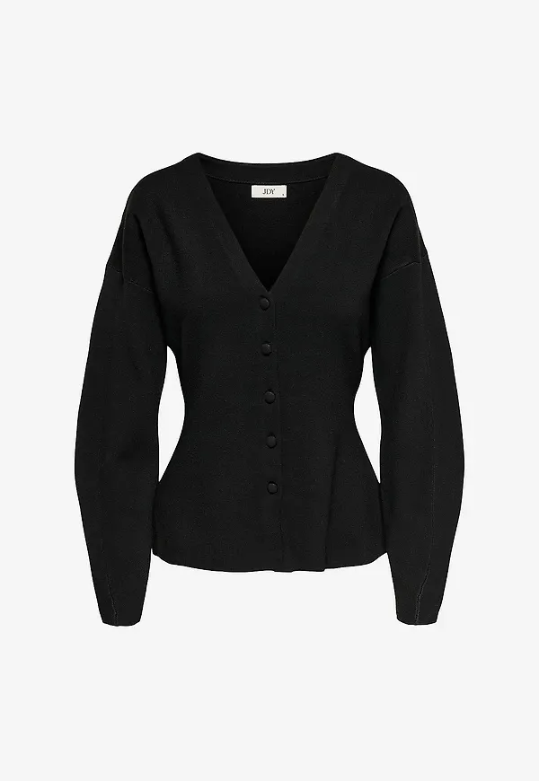 JDY - Cardigan jdyPrime - Svart