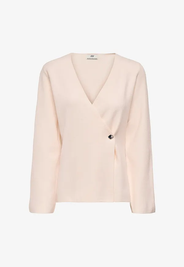 JDY - Cardigan jdyPrimed - Vit