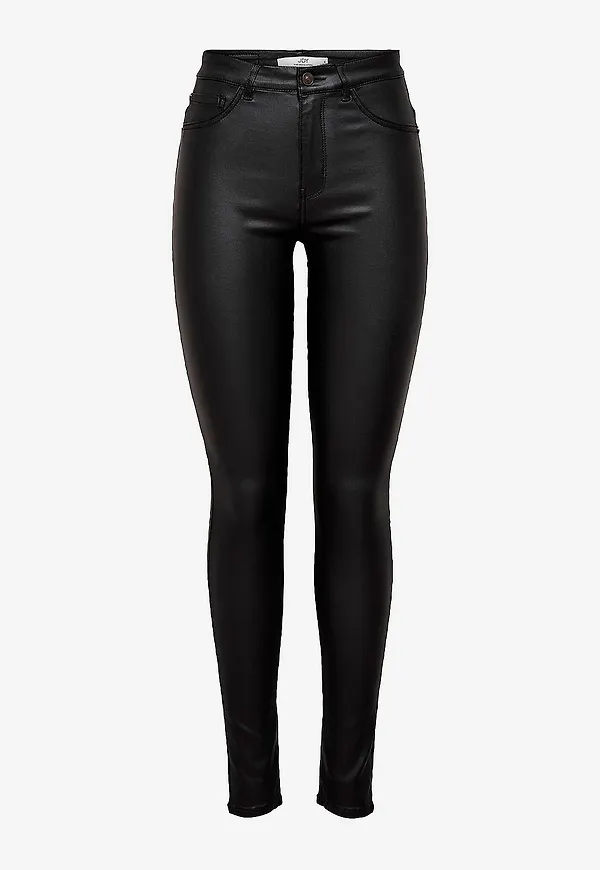 JDY - Jeans jdyNewThunder Coated High - Svart
