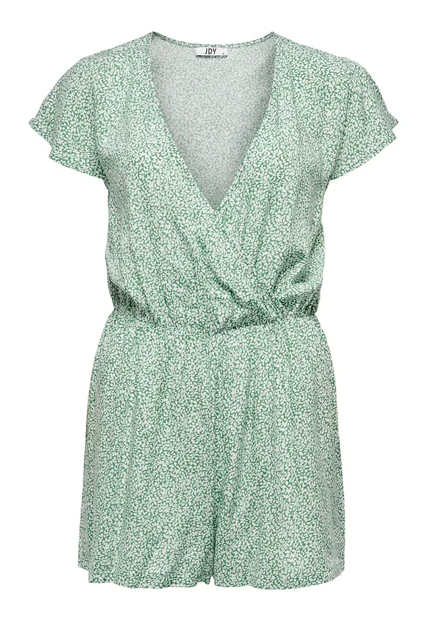 JDY Jumpsuit 'Starr' grön / vit