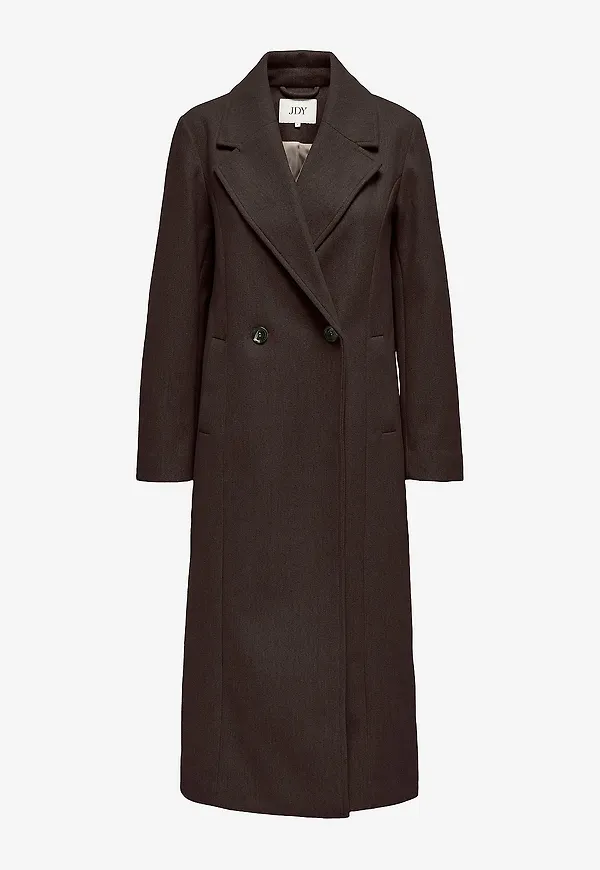 JDY - Kappa jdyViola X-long Coat - Brun