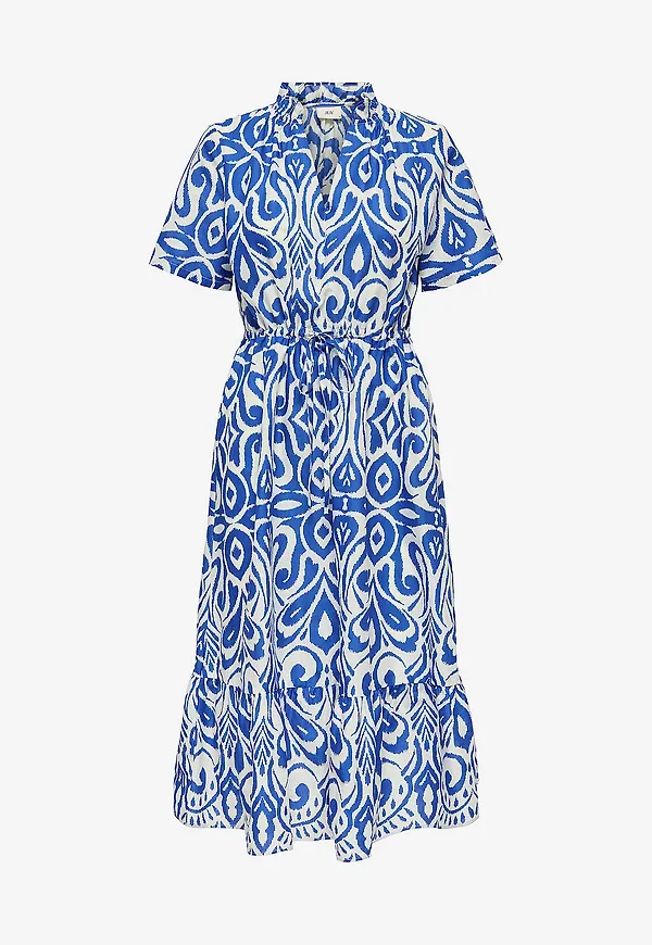 JDY - Klänning jdyAnna S/s Midi - Blå