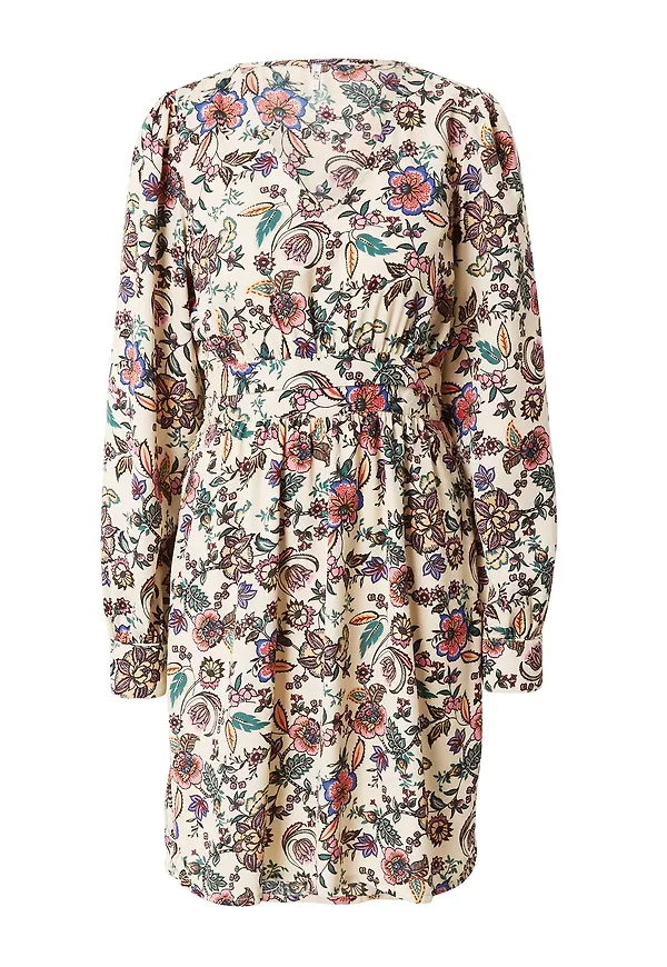 JDY Klänning 'AMBER' beige / blå / rosa / röd