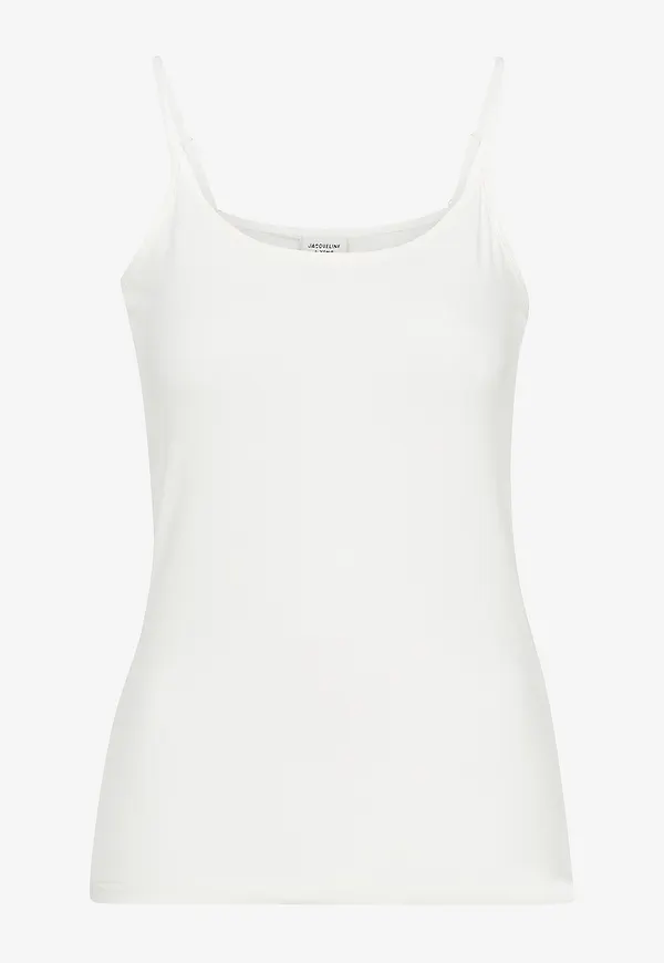 JDY - Linne JdYAva Singlet - Vit