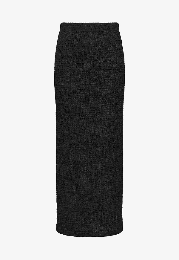 JDY - Maxikjol JdyTurbo Long Tube Skirt Jrs - Svart