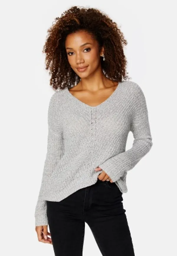 JDY New Megan Pullover Knit Cloud Dancer Detail: XS